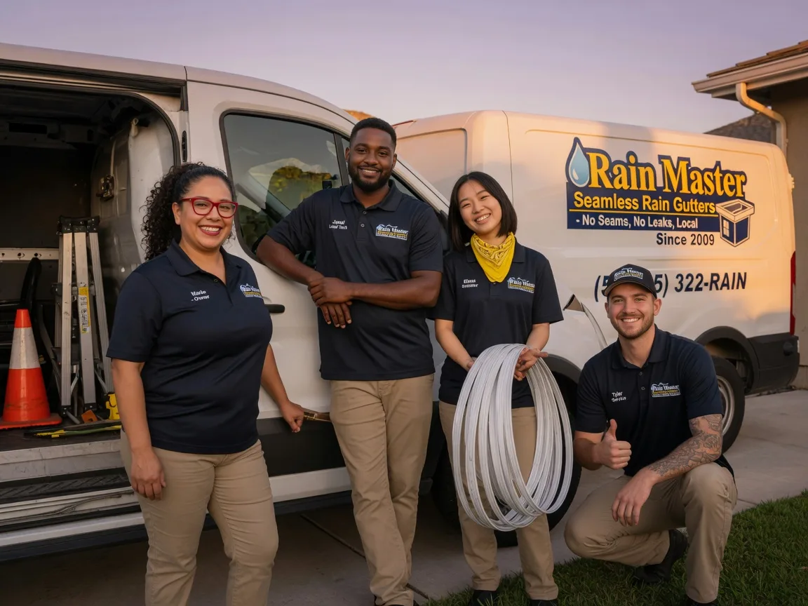 Gutter Installation company in Tehachapi, CA